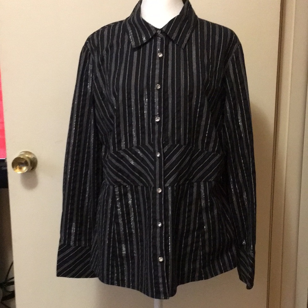 Studio 1940 size 16w very nice blouse